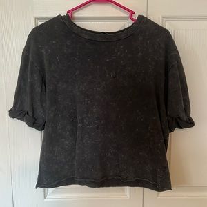 Wild Fable Cropped bleached shirt